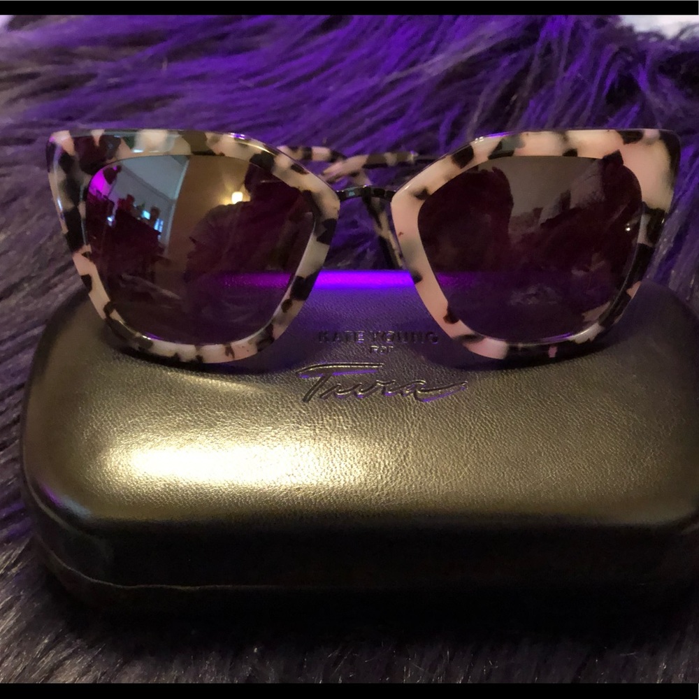 Tura Kate Young Sunglasses